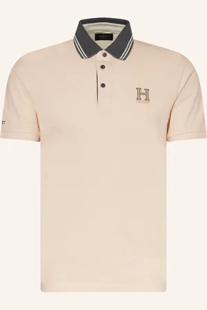 Hackett Piqué-Poloshirt HERITAGE Classic Fit
