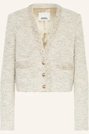 Isabel Marant Bouclé-Jacke mit Glitzergarn