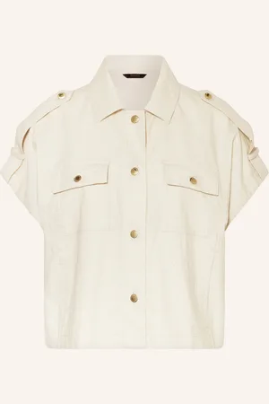 Barbour Blusentop PRIYA mit Leinen