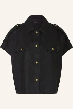 Barbour Blusentop PRIYA mit Leinen