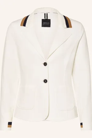 Marc Cain Jerseyblazer im Materialmix