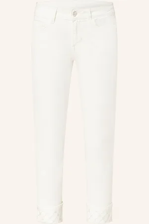 Liu Jo 7/8-Jeans mit Schmucksteinen