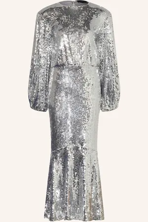 ROTATE Kleid mit Pailletten