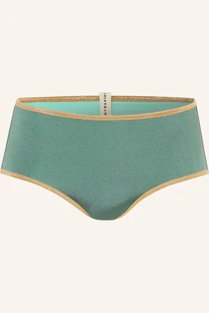 MYMARINI Panty-Bikini-Hose SHINE zum Wenden mit UV-Schutz 50+