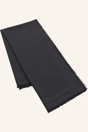 HUGO BOSS Gewebter Schal LEDONIA_120*120