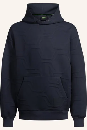 HUGO BOSS Sweatshirt SLY HEXAQUILT Relaxed Fit