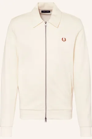 Fred Perry Piqué-Jacke