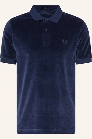 Fred Perry Samt-Poloshirt