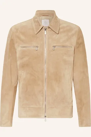 ELEVENTY Lederjacke