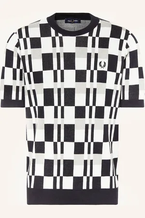 Fred Perry Strickshirt
