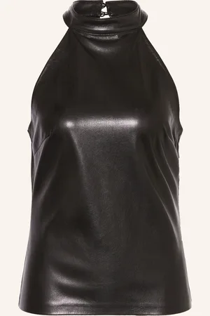 Guess Top VIOLETTE in Lederoptik