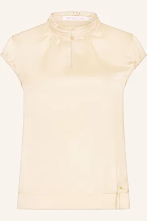 Betty & Co Blusenshirt aus Satin