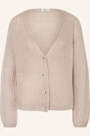 Fynch-Hatton Strickjacke mit Mohair