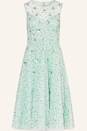 Adrianna Papell Cocktailkleid mit Schmucksteinen