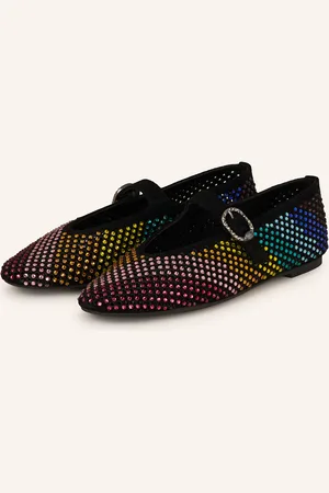 Kurt Geiger Mary-Jane-Ballerinas MAYFAIR mit Schmucksteinen
