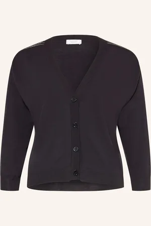 PESERICO SIGN Strickjacke mit 3/4-Arm