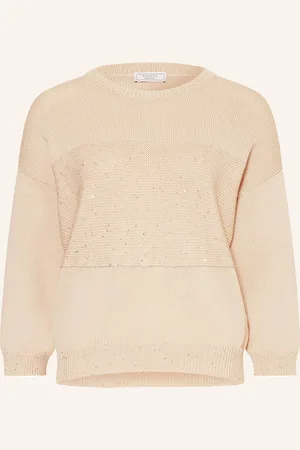 PESERICO SIGN Pullover mit 3/4-Arm