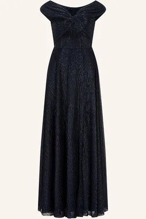 Swing Abendkleid mit Glitzergarn