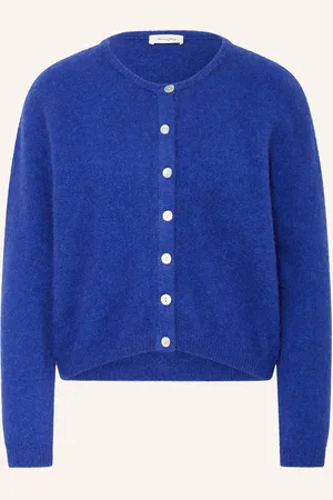 American Vintage Strickjacke mit Alpaka