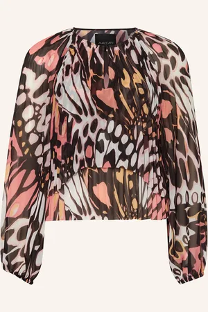 Marc Cain Blusenshirt mit Plissees