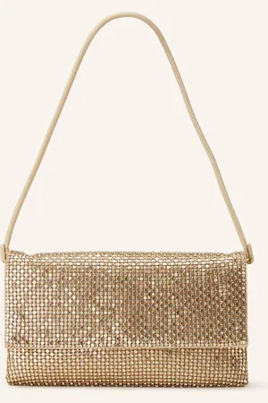 Loeffler Randall Clutch CHARLEE mit Schmucksteinen