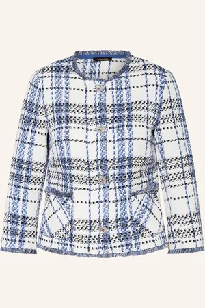 More & More Bouclé-Jacke mit 3/4-Arm
