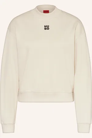 HUGO BOSS Cropped-Sweatshirt DAXANDRIA
