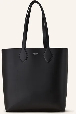 Salvatore Ferragamo Shopper zum Wenden mit Pouch