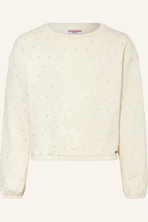 Vingino Sweatshirt NAELA mit Schmucksteinen