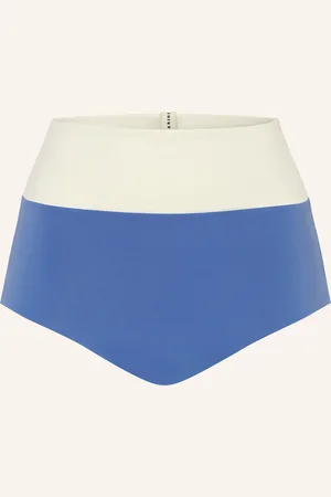 MYMARINI High-Waist-Bikini-Hose SURFSHORTS zum Wenden mit UV-Schutz 50+