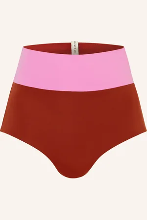 MYMARINI High-Waist-Bikini-Hose SURFSHORTS zum Wenden mit UV-Schutz 50+