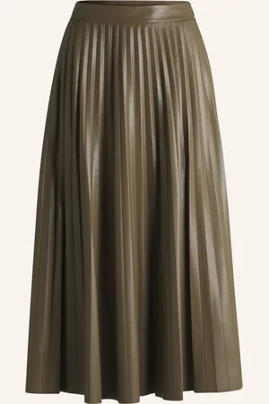 HUGO BOSS A-Linien-Rock VAPLITA Regular Fit