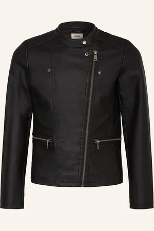 ONLY Jacke in Lederoptik