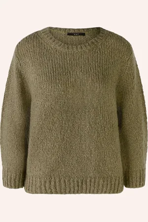 Oui Pullover mit 3/4-Arm