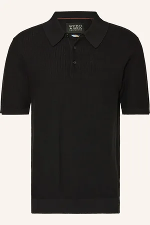 Scotch&Soda Strick-Poloshirt