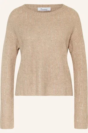 Princess goes Hollywood Pullover mit Cashmere und Schmucksteinen