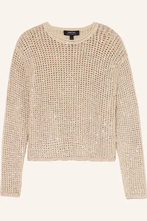 Marc Cain Pullover mit Pailletten