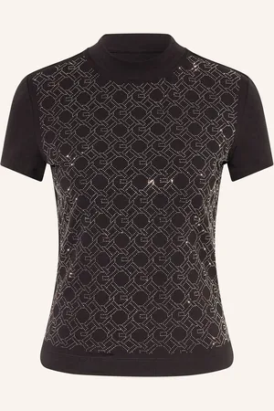 Guess T-Shirt mit Schmucksteinen
