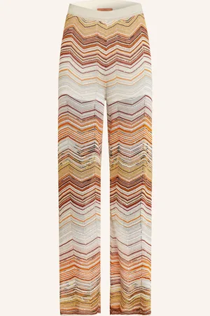 Missoni Strickhose mit Glitzergarn und Pailletten