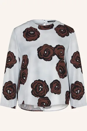 Luisa Cerano Blusenshirt aus Satin