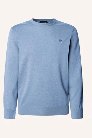 Hackett Pullover COTTON SILK CREW