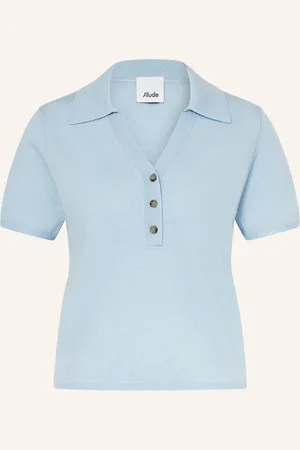 Allude Strickshirt mit Cashmere