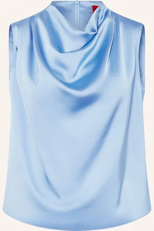 HUGO BOSS Blusentop CASMINI aus Satin