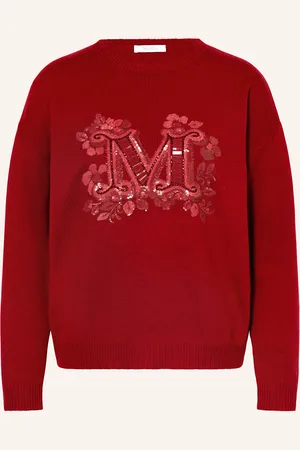Max Mara Pullover QUOTA mit Pailletten