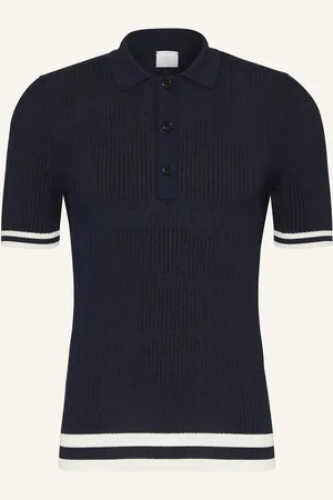 ELEVENTY Strick-Poloshirt