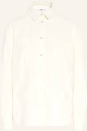 7 for all Mankind EASY SHIRT LINEN