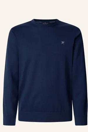 Hackett Pullover COTTON SILK CREW
