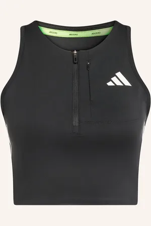 adidas Cropped-Top ADIZERO RUNNING GEL POCKET
