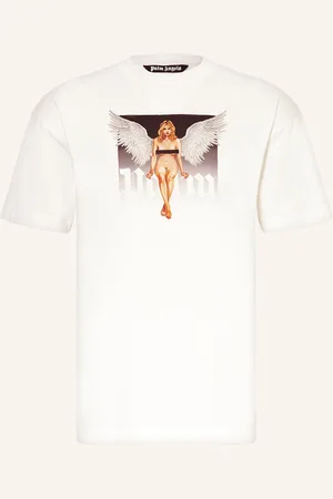 Palm Angels T-Shirt CRYSTAL