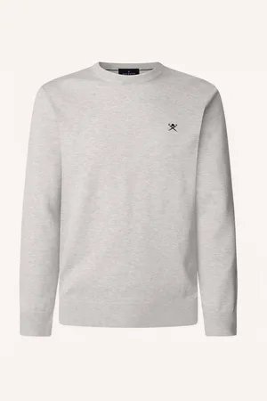 Hackett Pullover COTTON SILK CREW